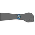 Guess Sunrise Multifunction Blue Dial Blue Steel Strap Watch for Women - W0448L10