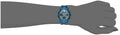 Guess Sunrise Multifunction Blue Dial Blue Steel Strap Watch for Women - W0448L10