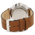 Coach Perry White Dial Brown Leather Strap Watch for Women - 14503242