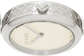 Gucci Diamantissima Quartz White Dial Silver Steel Strap Watch For Women - YA141402