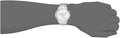 Fossil Neutra Chronograph White Dial Silver Steel Strap Watch for Men - FS5433