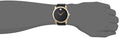 Movado Museum Black Dial Black Leather Strap Watch For Men - 606876