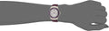 Guess Limelight Quartz Silver Dial Purple Leather Strap Watch For Women - W0775L6