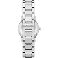 Burberry The City Diamonds Silver Dial Silver Steel Strap Watch for Women - BU9229