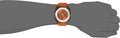 Gucci Sync XXL Quartz Orange Dial Orange Rubber Strap Unisex Watch - YA137108