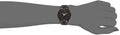 Michael Kors Mini Slim Runway Black Dial Black Steel Strap Watch for Women - MK3587