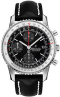 Breitling Navitimer 1 Chronograph 41mm Automatic Black Dial Mens Watch - A13324121B1P1