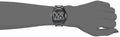 Michael Kors Slim Runway Black Dial Black Steel Strap Watch for Women - MK3589