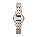 Michael Kors Darci Silver Dial Two Tone Steel Strap Watch for Women - MK3298