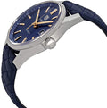 Tag Heuer Carrera Quartz 39mm Blue Dial Blue Calfskin Strap Watch for Women - WAR1112.FC6391