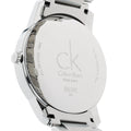 Calvin Klein City Blue Dial Silver Steel Strap Watch for Men - K2G2G14N