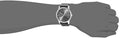 Calvin Klein City Grey Dial Black Leather Strap Watch For Men - K2G21107