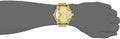 Diesel Big Daddy Analog Gold Dial Gold Stainless Steel Watch For Men - DZ7287