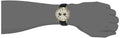 Fossil Grant Chronograph White Dial Black Leather Strap Watch for Men - FS5272