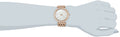 Michael Kors Darci Mother of Pearl Dial Rose Gold Steel Strap Watch for Women - MK3220