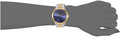 Michael Kors Slim Runway Blue Dial Two Tone Steel Strap Watch for Women - MK3479