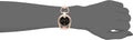 Gucci Horsebit Black Dial Rose Gold Steel Strap Watch For Women - YA139507