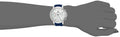 Tommy Hilfiger Claudia White Dial Blue Steel Strap Watch for Women - 1781746