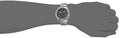 Fossil Bronson Chronograph Black Dial Silver Steel Strap Watch for Men - FS5710