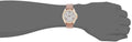 Fossil Cecile White Dial Orange Leather Strap Watch for Women - AM4532