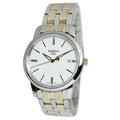 Tissot T Classic Dream White Dial Two Tone Steel Strap Watch for Men - T033.410.22.011.01