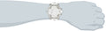 Diesel Badass Chronograph White Dial White Leather Strap Watch For Men - DZ7265