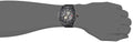 Tommy Hilfiger Spencer Skeleton Black Dial Black Mesh Bracelet Watch for Men - 1791644