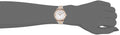 Emporio Armani T Bar Gianni Classic Mother Of Pearl Dial Two Tone Steel Strap Watch For Women - AR1683