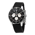 Breitling Superocean Heritage B01 Chronograph 44 Black Dial Black Mesh Bracelet Watch for Men - AB0162121B1S1