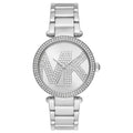 Michael Kors Parker Silver Dial Silver Steel Strap Watch for Women - MK5925