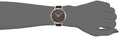 Calvin Klein Even Grey Dial Brown Leather Strap Watch for Women - K7B236G3