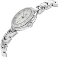 Tag Heuer Link Diamonds Silver Dial Silver Steel Strap Watch for Women - WAT1414.BA0954