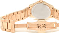 Gucci G Timeless Quartz Rose Gold Dial Rose Gold Steel Strap Watch For Women - YA126567