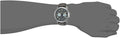 Fossil Grant Chronograph Gunmetal Dial Grey Leather Strap Watch for Men - FS5183