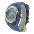 Gucci Sync XXL Quartz Blue Dial Blue Rubber Strap Watch For Men - YA137104