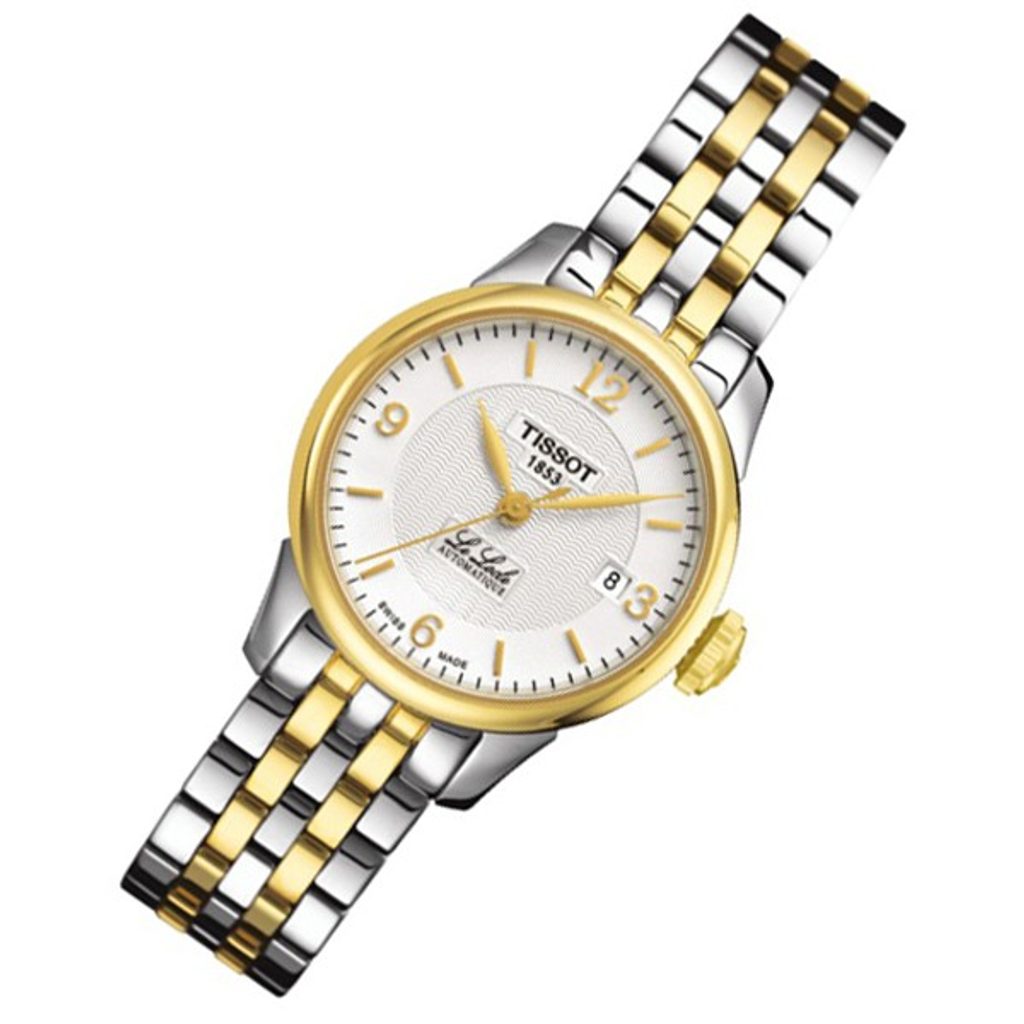 Tissot Le Locle Automatic Small Lady Watch For Women - T41.2.183.34