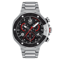 Tissot T Race Moto GP Limited Edition Black Chronograph Black Dial Stainless Steel Strap Watch for Men - T141.417.11.057.00