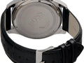 Hugo Boss Ikon Blue Dial Black Leather Strap Watch for Men - 1513176