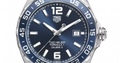 Tag Heuer Formula 1 Bucherer Blue Edition Blue Dial Silver Steel Strap Watch for Men - WAZ2015.BA0842