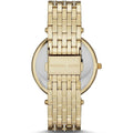 Michael Kors Darci Mother of Pearl Dial Gold Steel Strap Watch for Women - MK3219