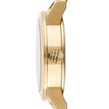 Burberry The City Gold Dial Gold Steel Strap Watch for Women - BU9234