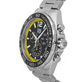 Tag Heuer Formula 1 Chronograph Black Dial Silver Steel Strap Watch for Men - CAZ101AC.BA0842