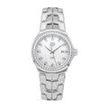 Tag Heuer Link Quartz Diamonds Mother of Pearl Dial Silver Steel Strap Watch for Women - WBC1316.BA0600