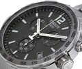 Tissot Quickster Chronograph Black Analog Watch For Men - T095.417.11.067.00