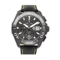 Tag Heuer Aquaracer Chronograph Black Dial Black Nylon Strap Watch for Men - CAY218A.FC6361