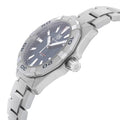 Tag Heuer Aquaracer Blue Dial Silver Steel Strap Watch for Men - WBD1112.BA0928