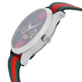 Gucci Le Marche des Merveilles Quartz Two Tone Dial Two Tone Nylon Strap Unisex Watch - YA1264060