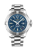 Breitling Colt Automatic Stainless Steel Blue Dial 44mm Mens Watch - A1738811/C906/173A