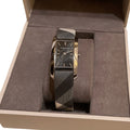 Burberry The Pioneer Black Dial Black Leather Strap Watch for Women - BU9505