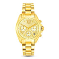 Michael Kors Bradshaw Gold Dial Gold Steel Strap Watch for Women - MK5798